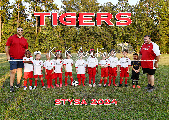 5x7 sytsa 5-6u tigers team
