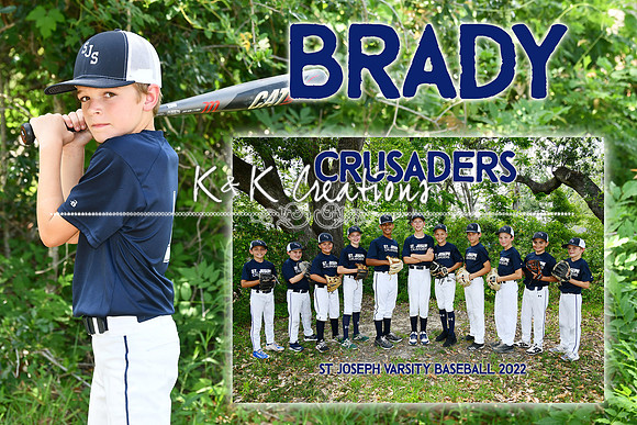 BRADY SMITH BASEBALL MM