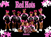 5x7 red hots team