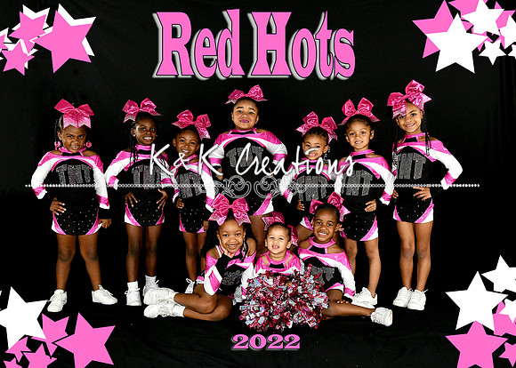 5x7 red hots team