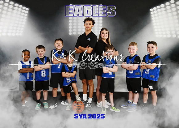 5X7 EAGLES SYA TEAM