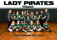 PJHS Volleyball 2020-2021
