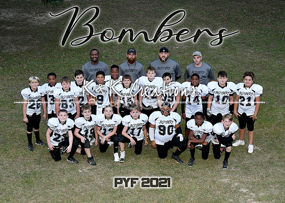 5x7 bombers team