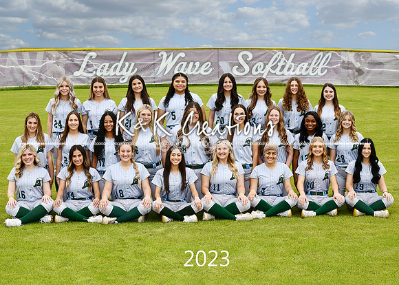 5x7 lady wave team