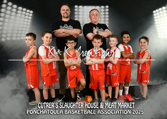 5X7 CUTRERS SLAUGHTER HOUSE TEAM
