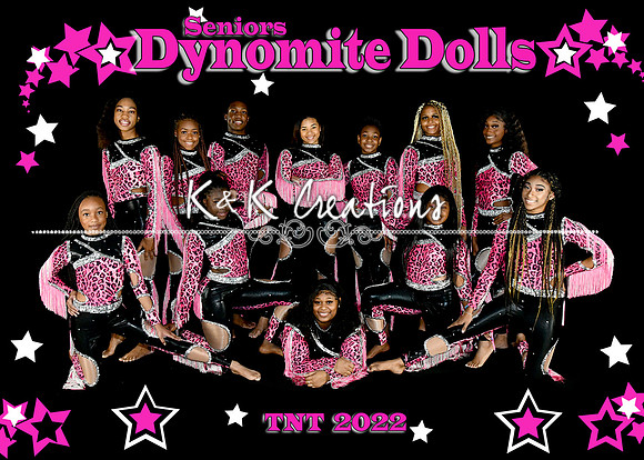 5x7 senior tnt dolls team
