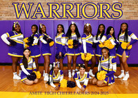 AMITE WARRIORS CHEERLEADERS 2024