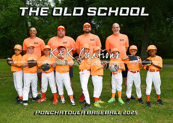 5X7 THE OLD SCHOOL 7-8 BOYS TEAM