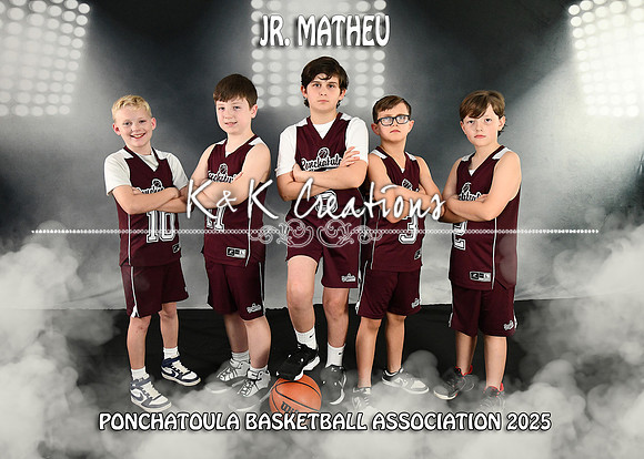 5X7 JR MATHEU TEAM