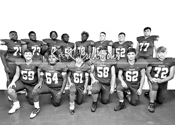OFFENSIVE LINE_BW