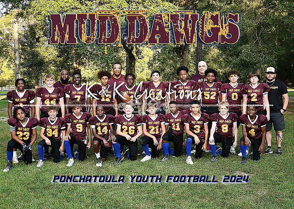 5X7MUD DAWGS TEAM