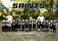 5X7 SAINTS TEAM