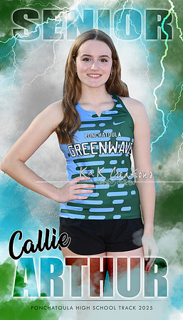 1 CALLIE ARTHUR BANNER