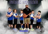 5X7 GOON SQUAD SYA TEAM
