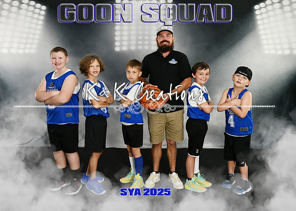 5X7 GOON SQUAD SYA TEAM