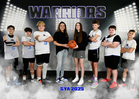 5X7 WARRIORS SYA TEAM