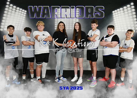 5X7 WARRIORS SYA TEAM
