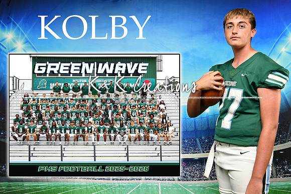 77 KOLBY WARREN MM