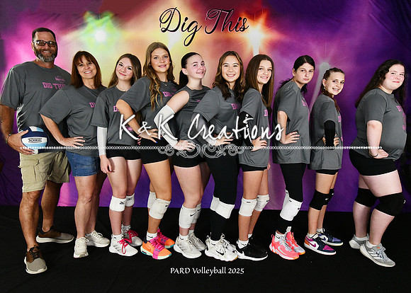 5X7 DIG THIS 13-17 TEAM