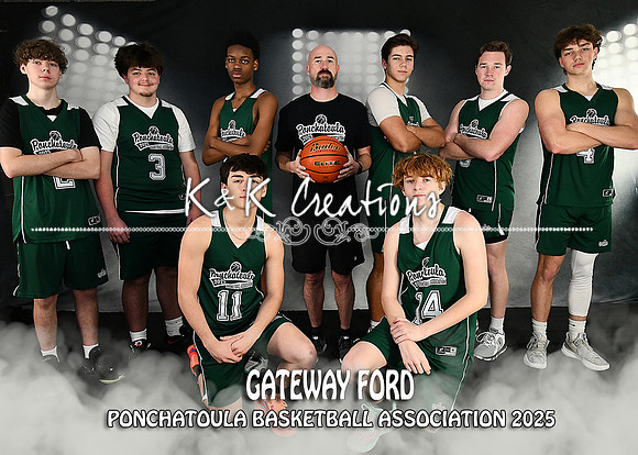 5X7 GATEWAY FORD TEAM