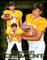 DAWSON CLEMENT COLLAGE