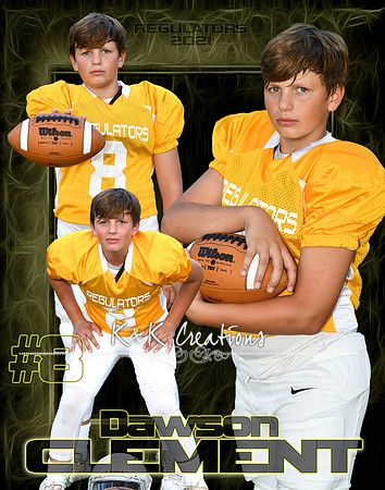 DAWSON CLEMENT COLLAGE