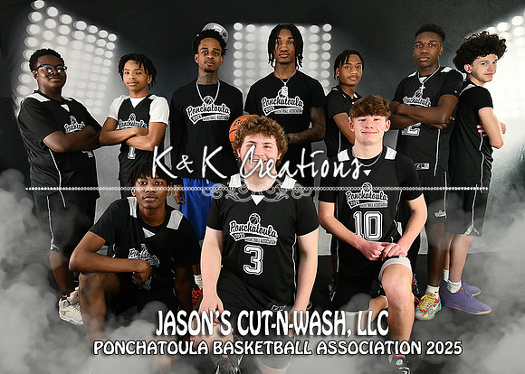 5X7 JASONS CUT N WASH TEAM