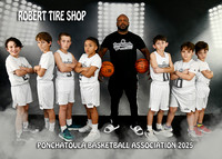 5X7 ROBERT TIRE SHOP TEAM