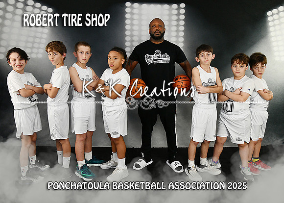 5X7 ROBERT TIRE SHOP TEAM