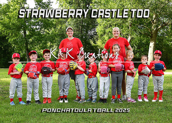 5X7 SCP TOO TEAM TBALL
