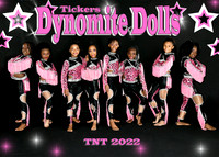 Dynomite Dolls Tickers