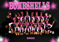 Bombshells Cheer