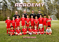 5X7 ACADENY TEAM 2025