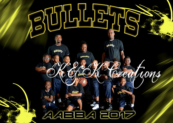 5x7 BULLETS TEAM AABBA