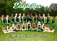 DC Reeves Eaglettes 2024