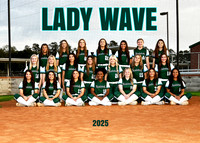 LADY WAVE SOFTBALL 2025