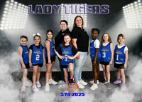 5X7 LADY TIGERS SYA TEAM MELANIE
