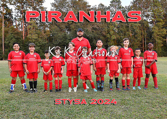 5x7 bj hill 9-10u piranhas team