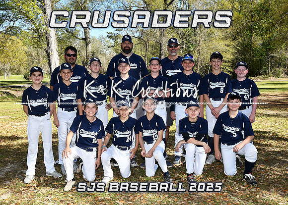 5X7 sjs baseball TEAM 2025