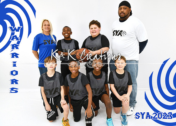 5x7 warriors team sya