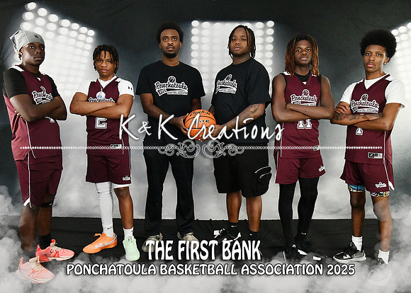5X7 THE FIRST BANK 15-18 BOYS TEAM