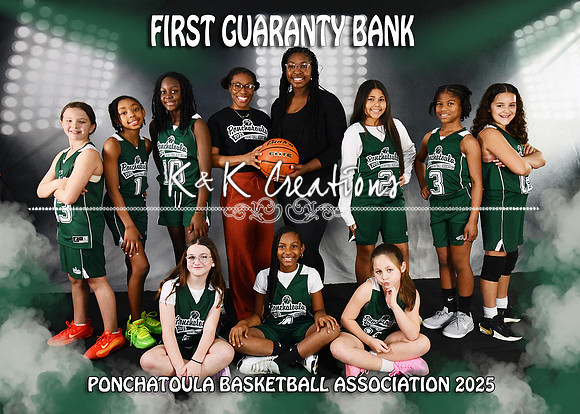 5X7 FGB 9-11 GIRLS TEAM