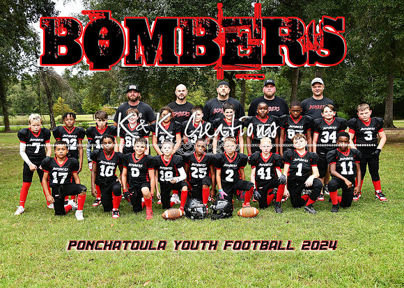 5x7 bombers team