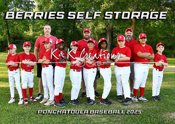 5X7 BERRIES SELF STRG 9-10TEAM