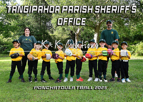 5X7 TBALL TPSO TEAM
