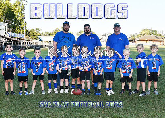 5x7 sya flag football team
