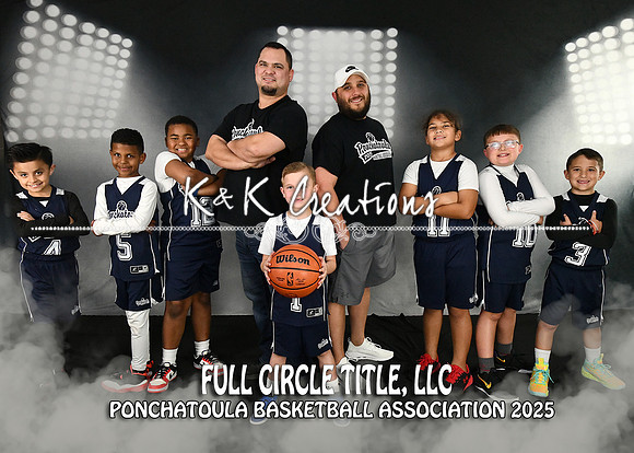 5X7 FULL CIRCLE TITLE TEAM