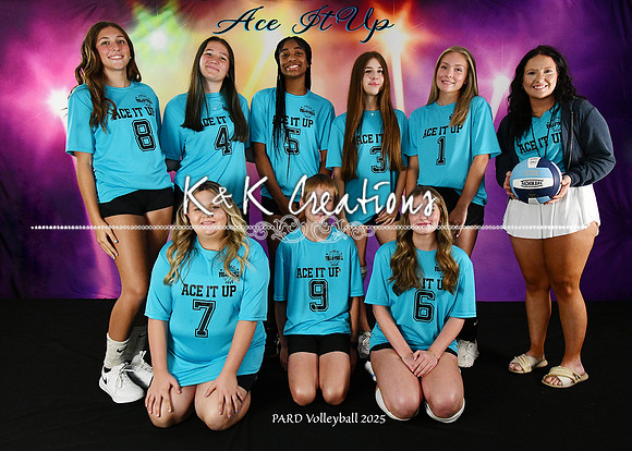 5X7 ACE IT UP 13-17 TEAM