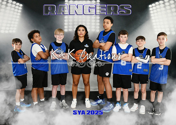 5X7 RANGERS SYA TEAM