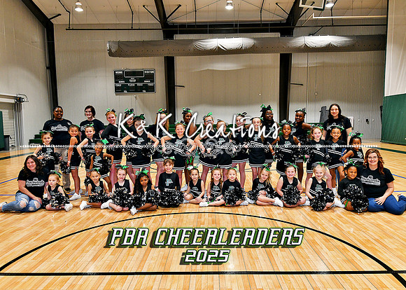 5X7 PBA CHEER TEAM